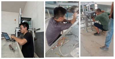 中秋堅(jiān)守崗位，奏響奮斗樂(lè)章- 中州集團(tuán)平盛項(xiàng)目建設(shè)側(cè)記